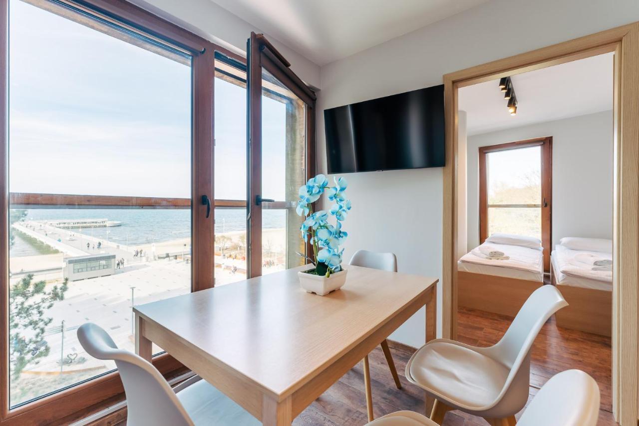 3L Apartments Willa Przy Molo Kolobrzeg Ngoại thất bức ảnh