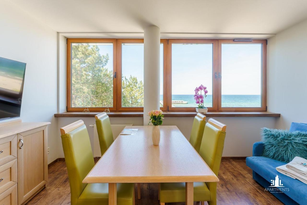 3L Apartments Willa Przy Molo Kolobrzeg Ngoại thất bức ảnh