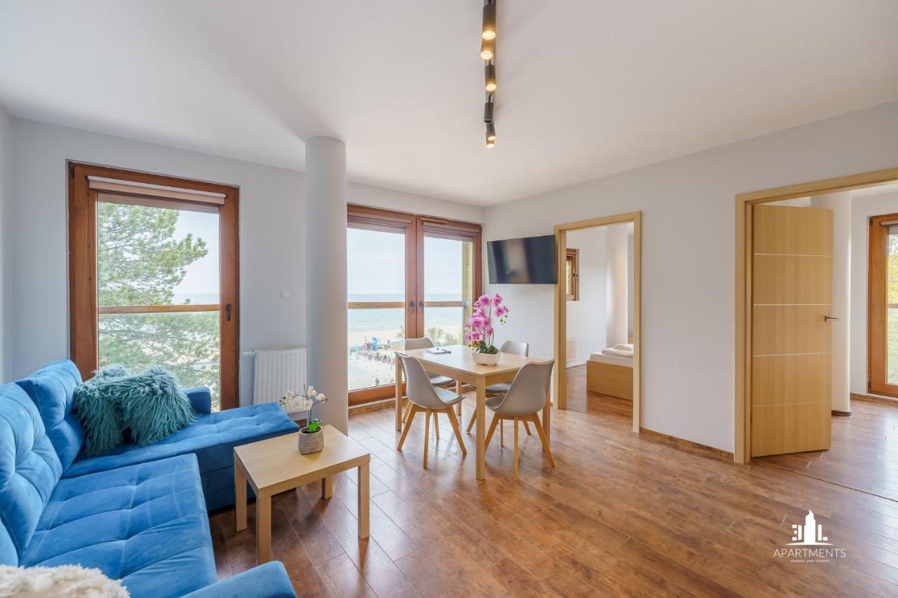 3L Apartments Willa Przy Molo Kolobrzeg Ngoại thất bức ảnh