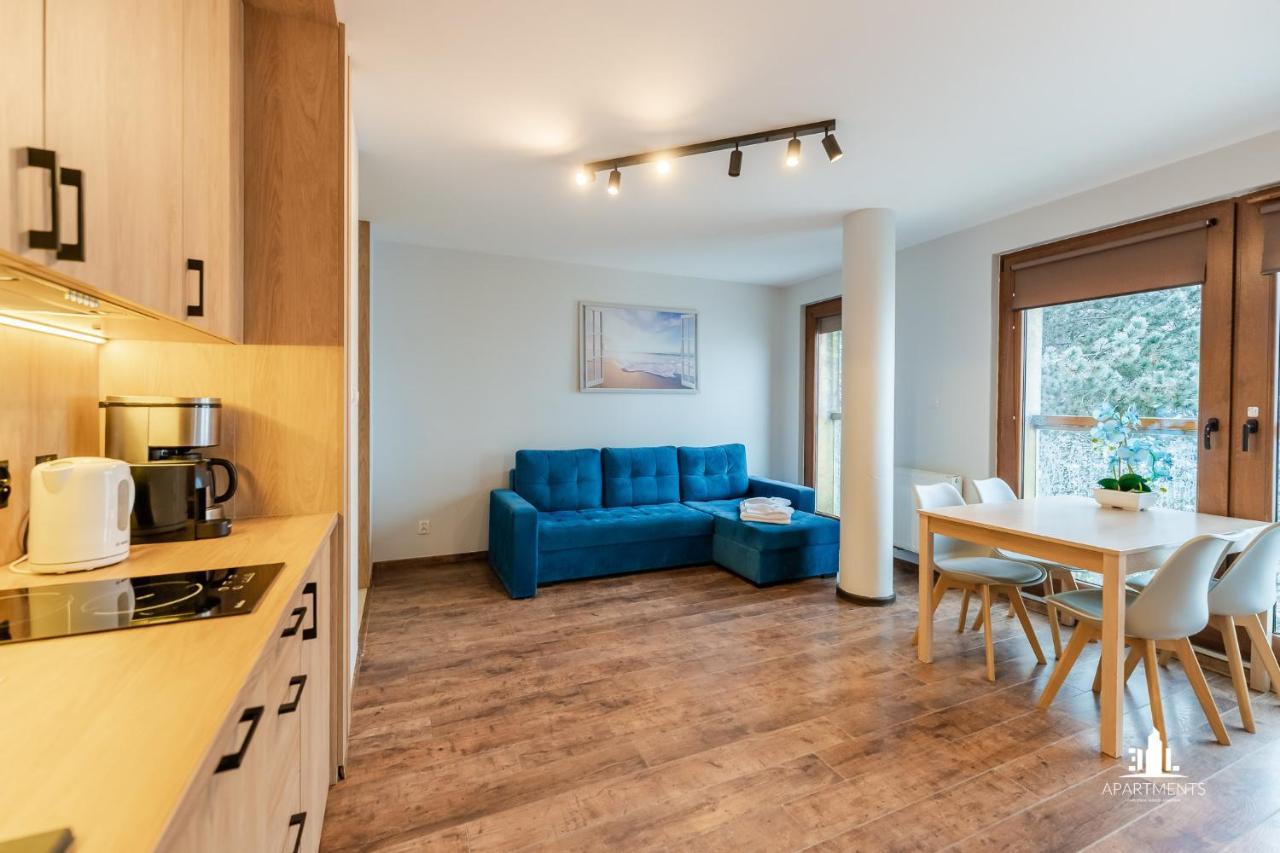 3L Apartments Willa Przy Molo Kolobrzeg Ngoại thất bức ảnh