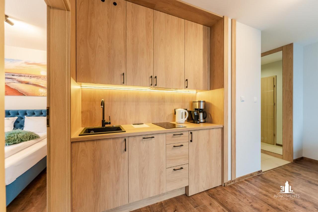3L Apartments Willa Przy Molo Kolobrzeg Ngoại thất bức ảnh