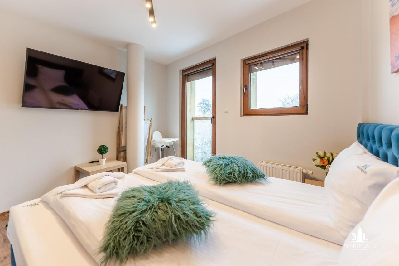 3L Apartments Willa Przy Molo Kolobrzeg Ngoại thất bức ảnh