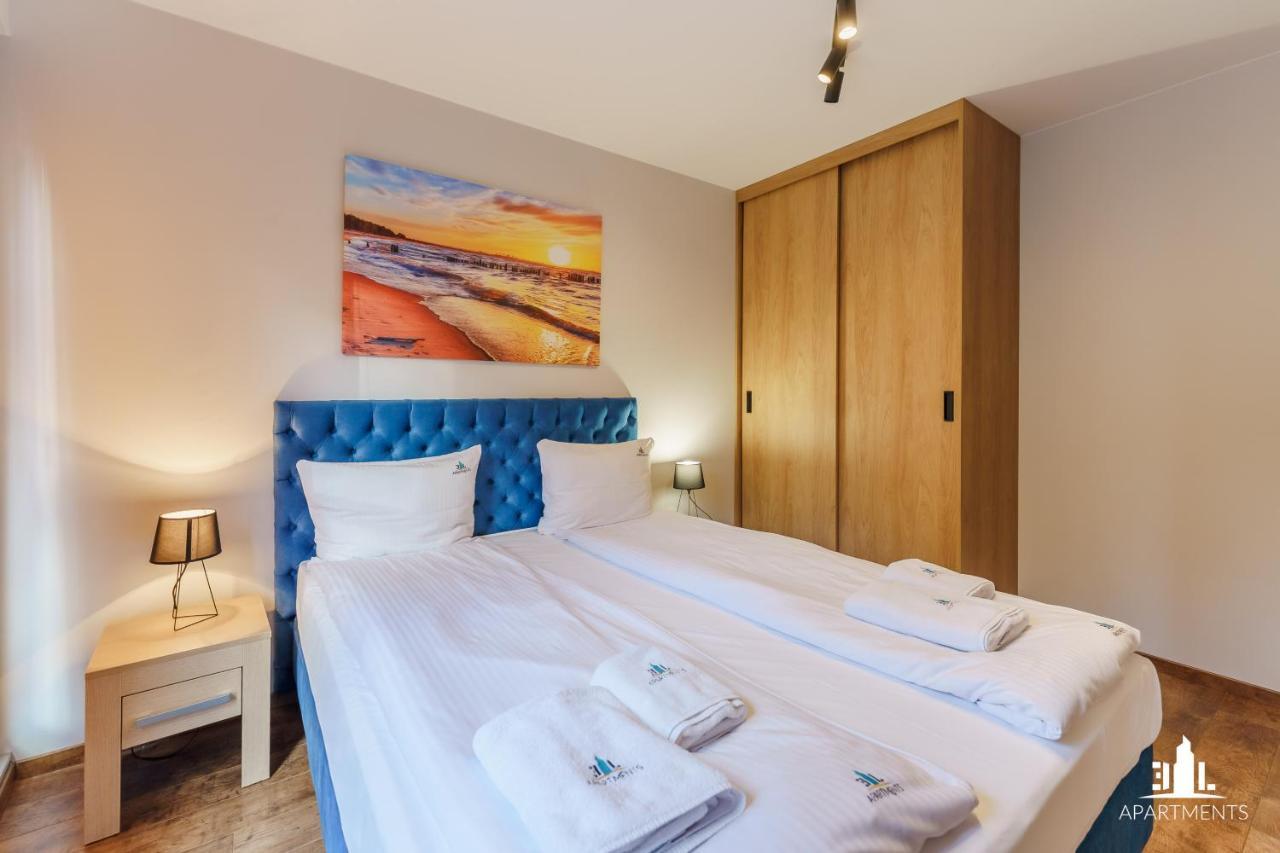 3L Apartments Willa Przy Molo Kolobrzeg Ngoại thất bức ảnh