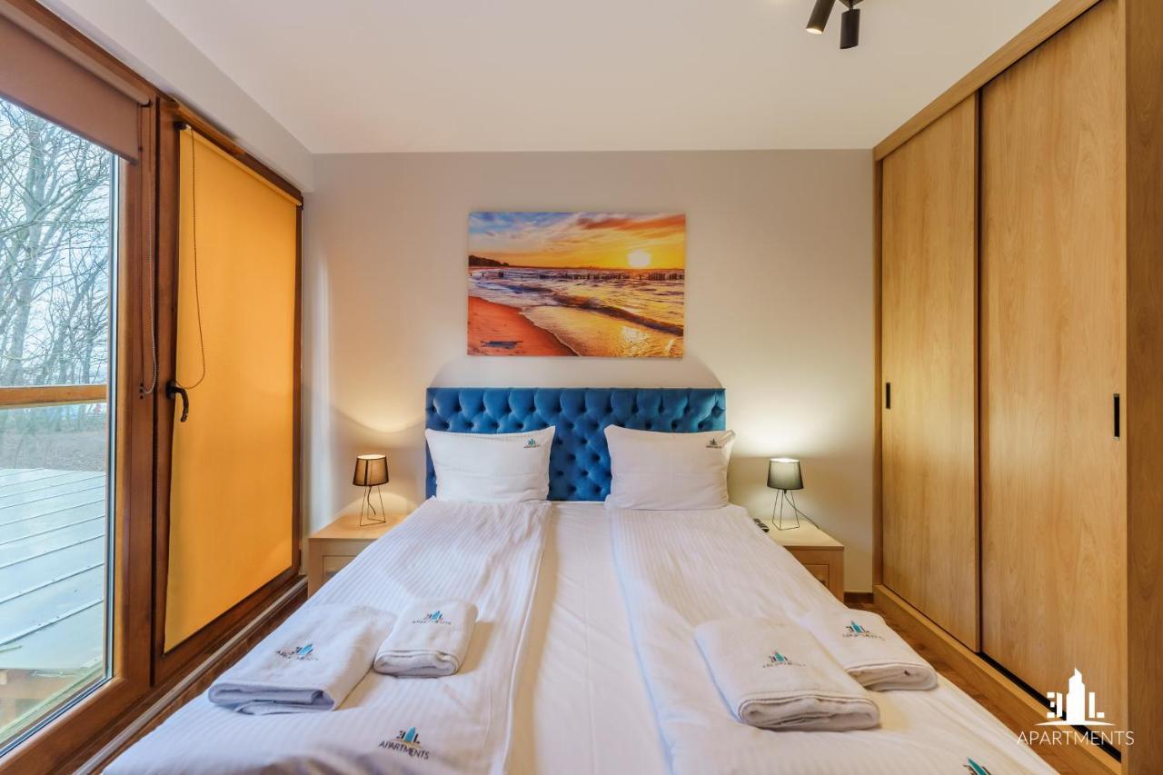 3L Apartments Willa Przy Molo Kolobrzeg Ngoại thất bức ảnh